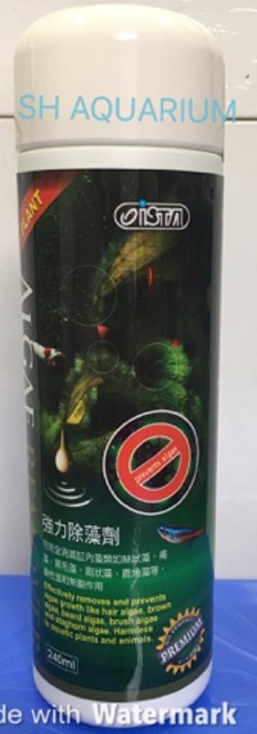 [HOÀN TIỀN 10%]Dung dịch diệt rêu Ista Algae Remove 240ml
