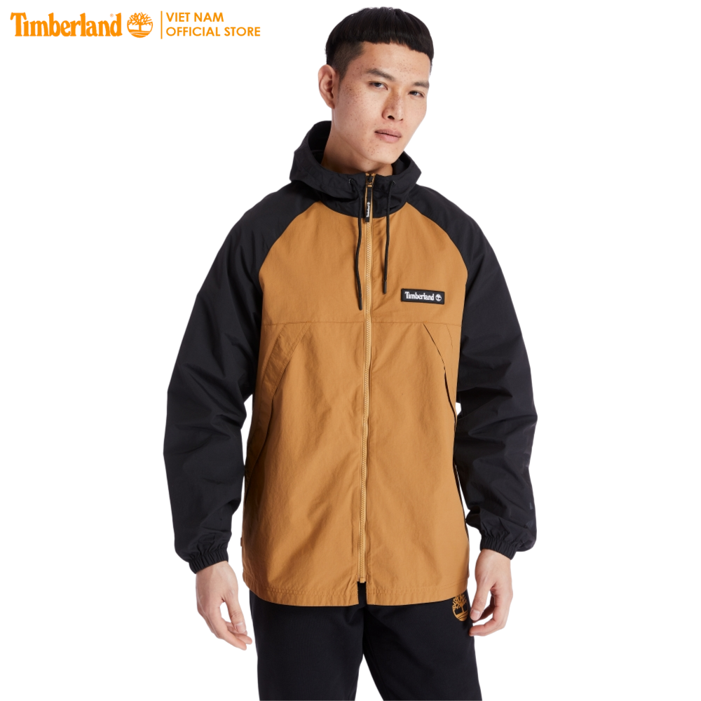 [SALE] Timberland Áo Khoác Nam Windbreaker Wheat Boot TB0A2BV4CU