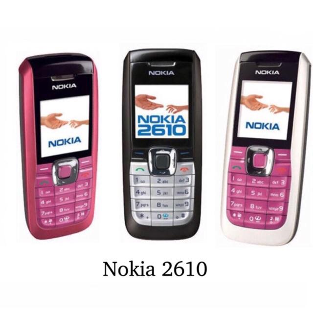 Nokia 2610 - Pin Sạc Đầy Đủ