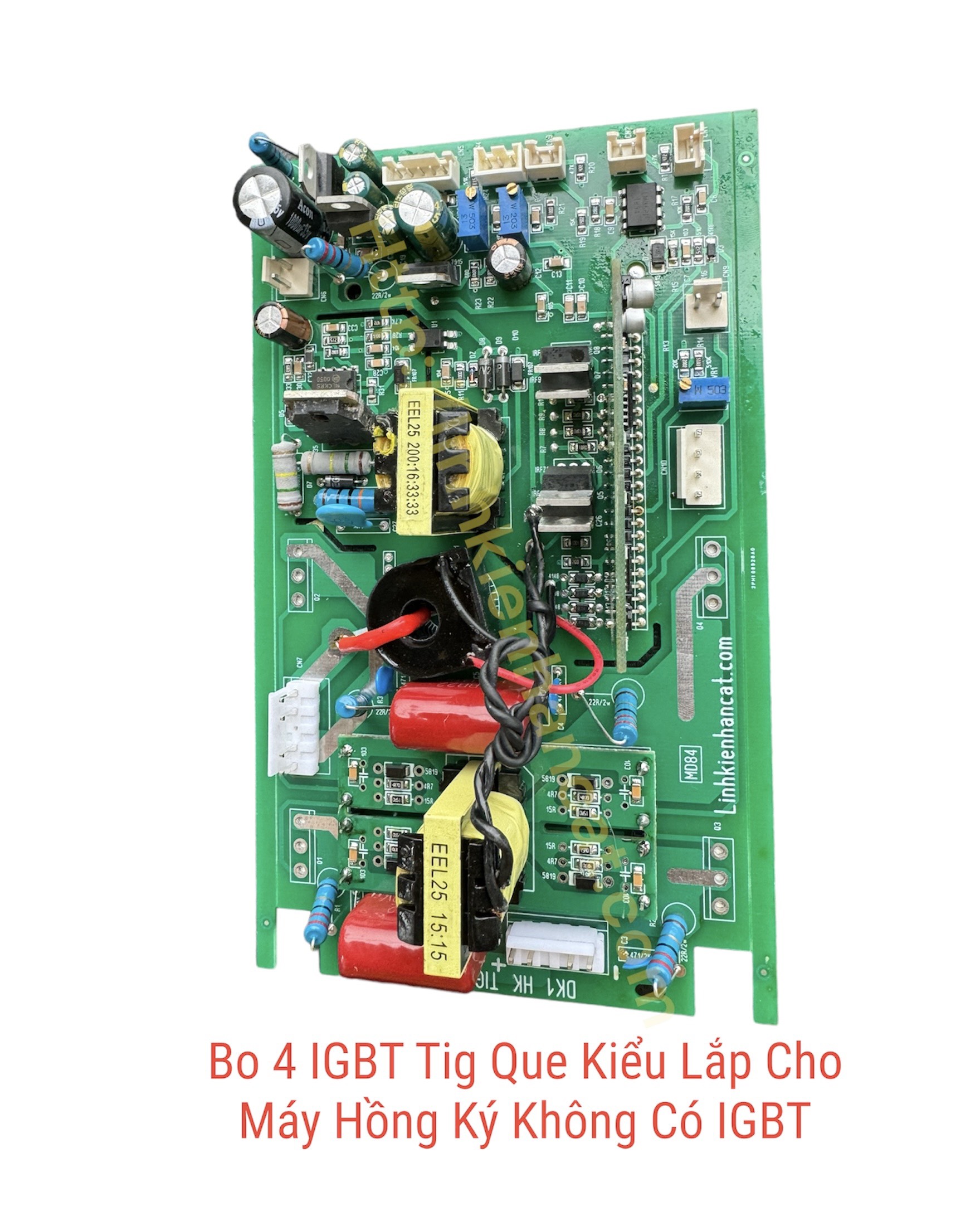 Bo 4 igbt tig que kiểu lắp cho máy hồng ký không có igbt