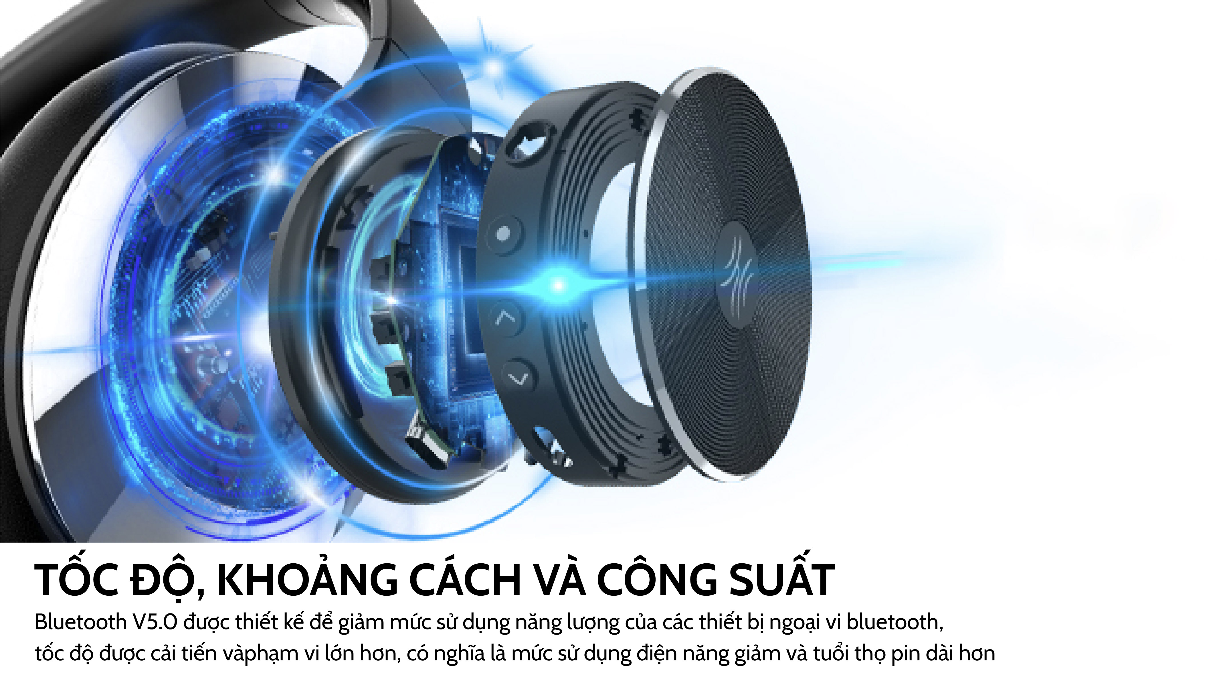Tai nghe Bluetooth Headphone OneOdio A10 Focus Chính Hãng