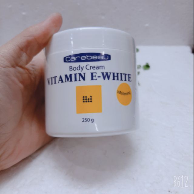 Kem dưỡng vitamin e white