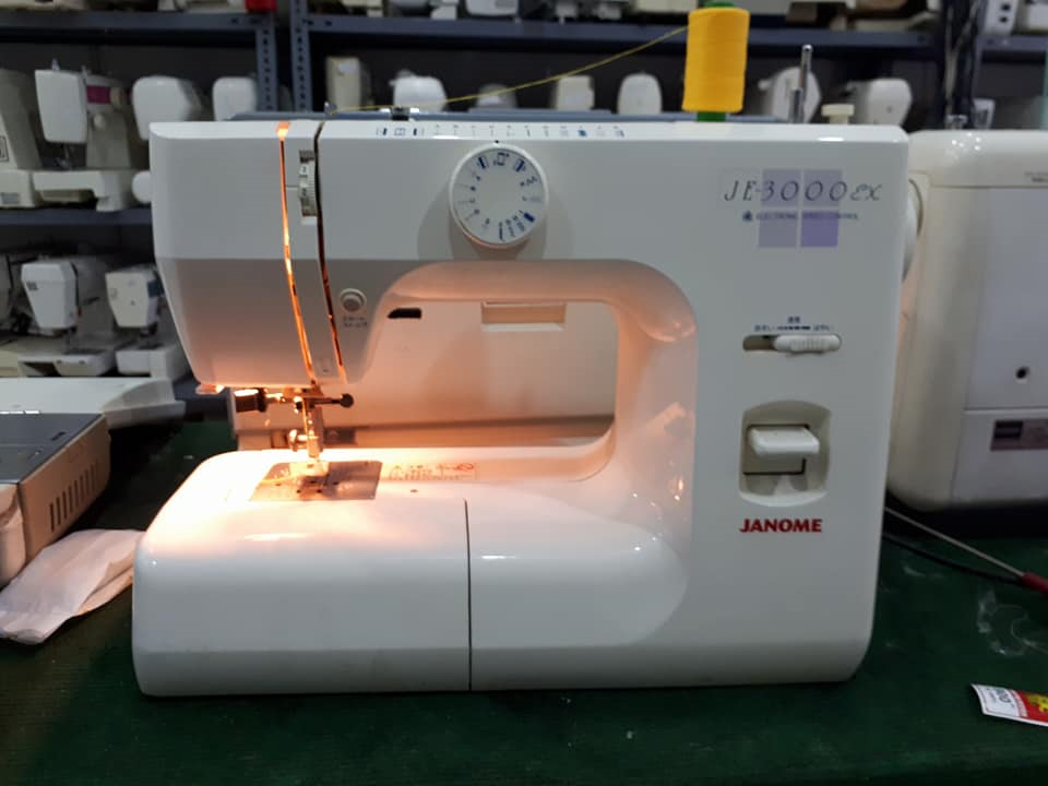 Máy may gia đình Janome Nhật bãi 0974867703