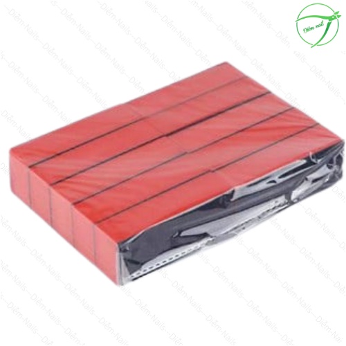 Chà Móng Cam, Buffer, Phao Dũa móng, Chà Mịn (1 Bịch 10 cục)