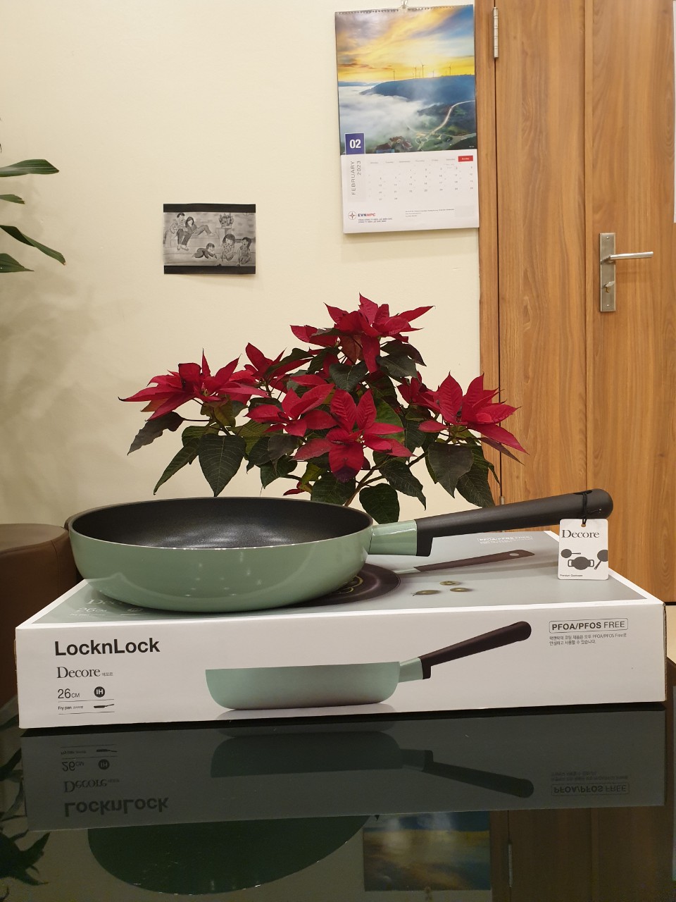 Chảo Decor Chống Dính Lock&Lock 26cm LDE1263IH
