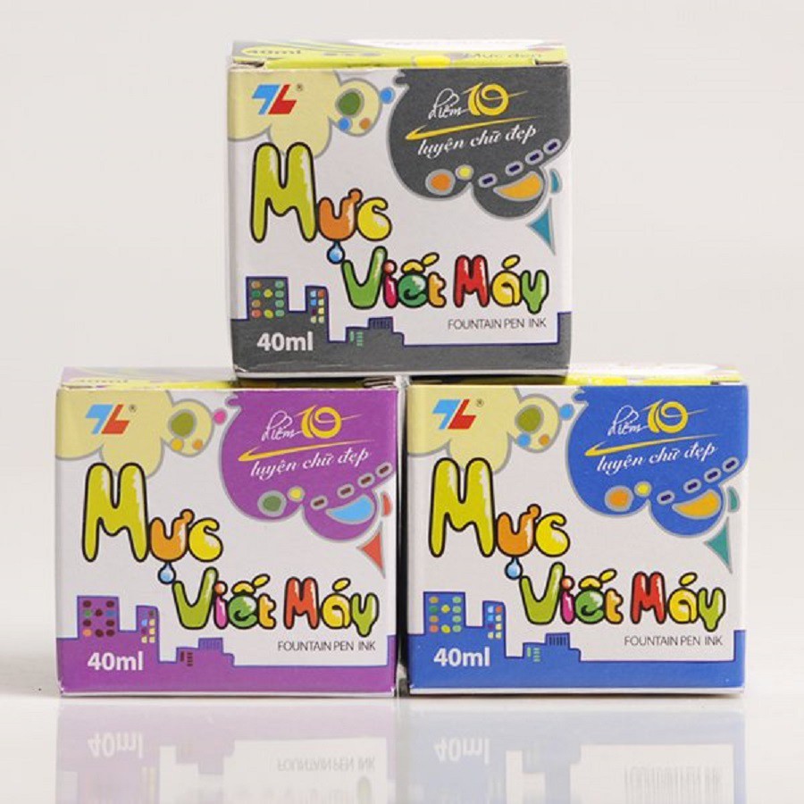 Mực viết máy tl điểm 10