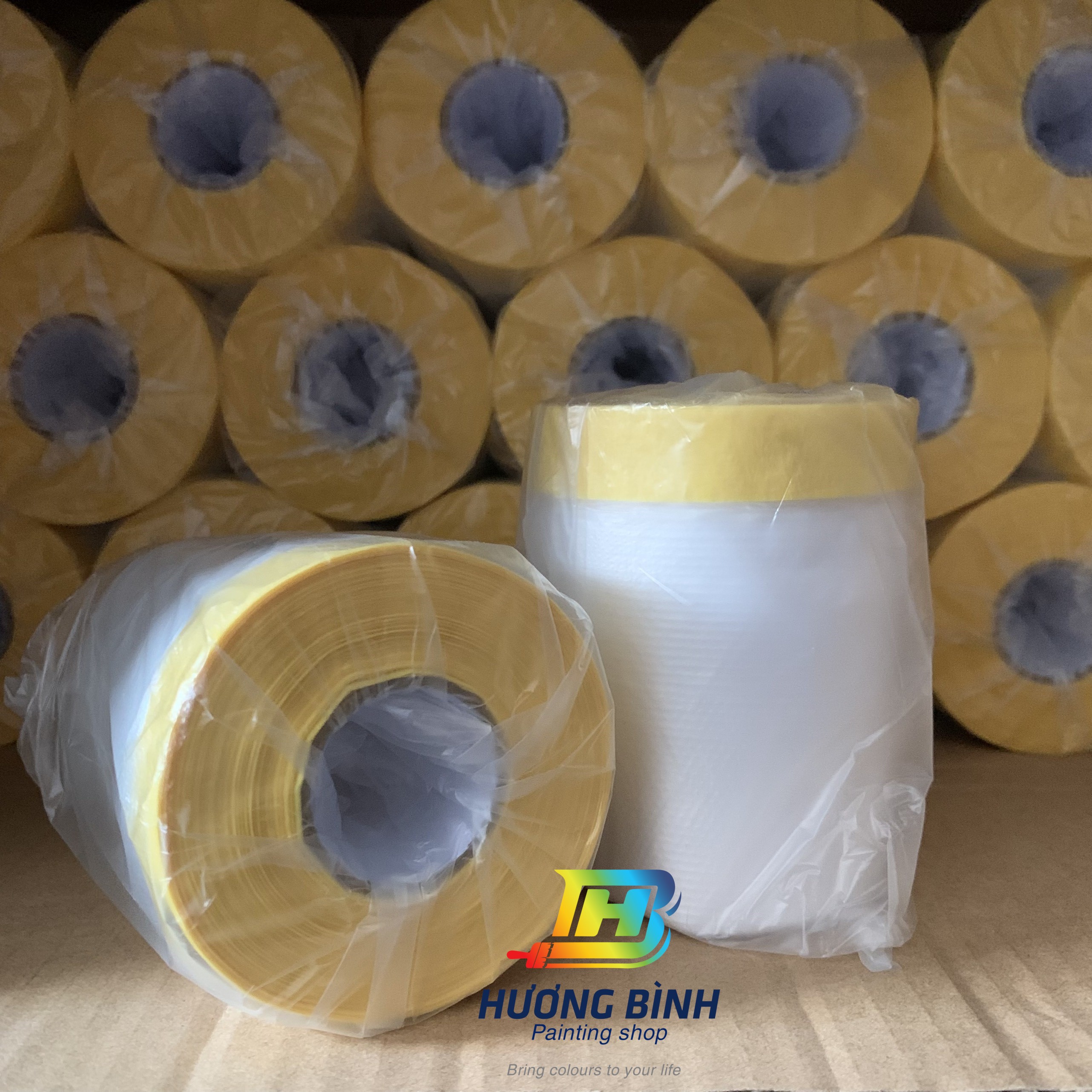 Băng keo nilon che sơn