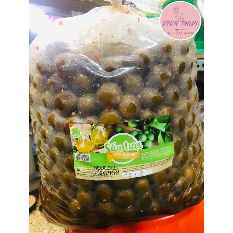 Sấu Bao Tử Giòn Cay 500g