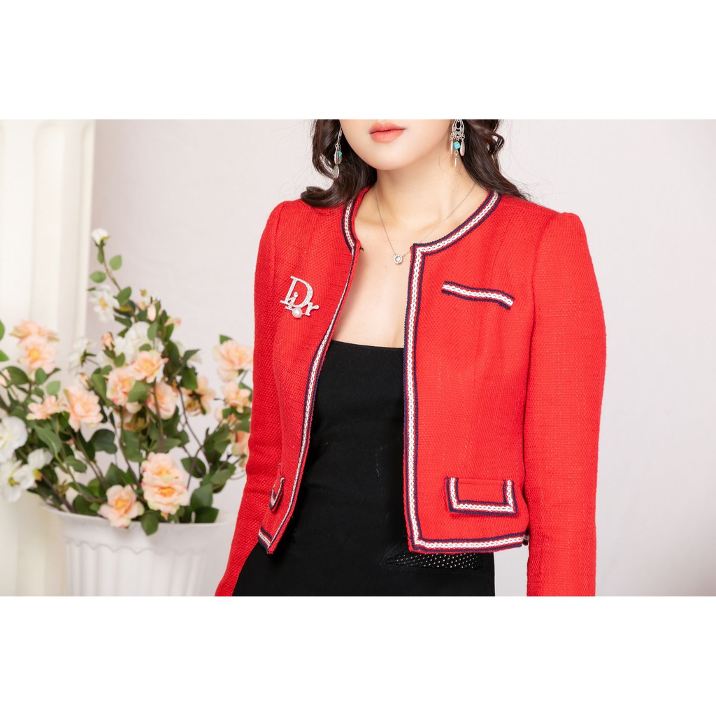 G beauty Áo vest đỏ