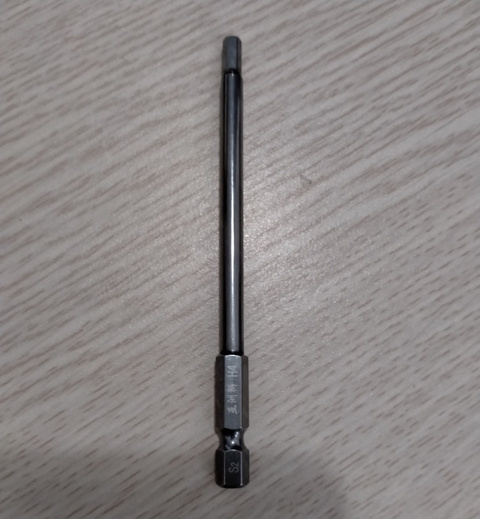 Lục giác lắp máy khoan pin loại 4mm