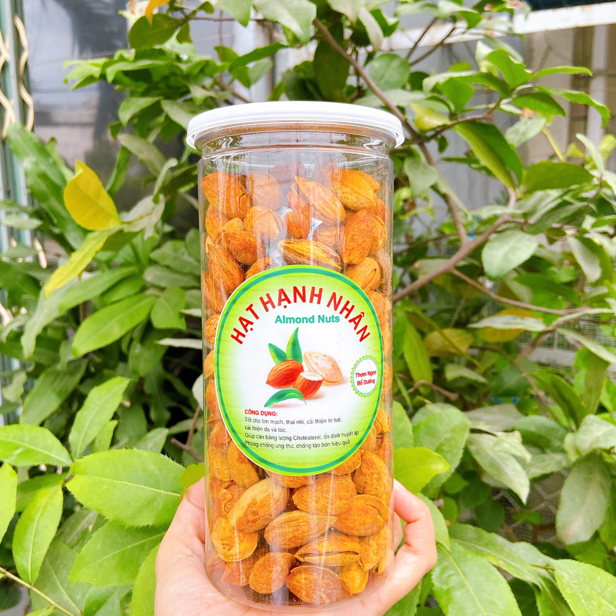 500GRAM HẠNH NHÂN RANG BƠ MỸ