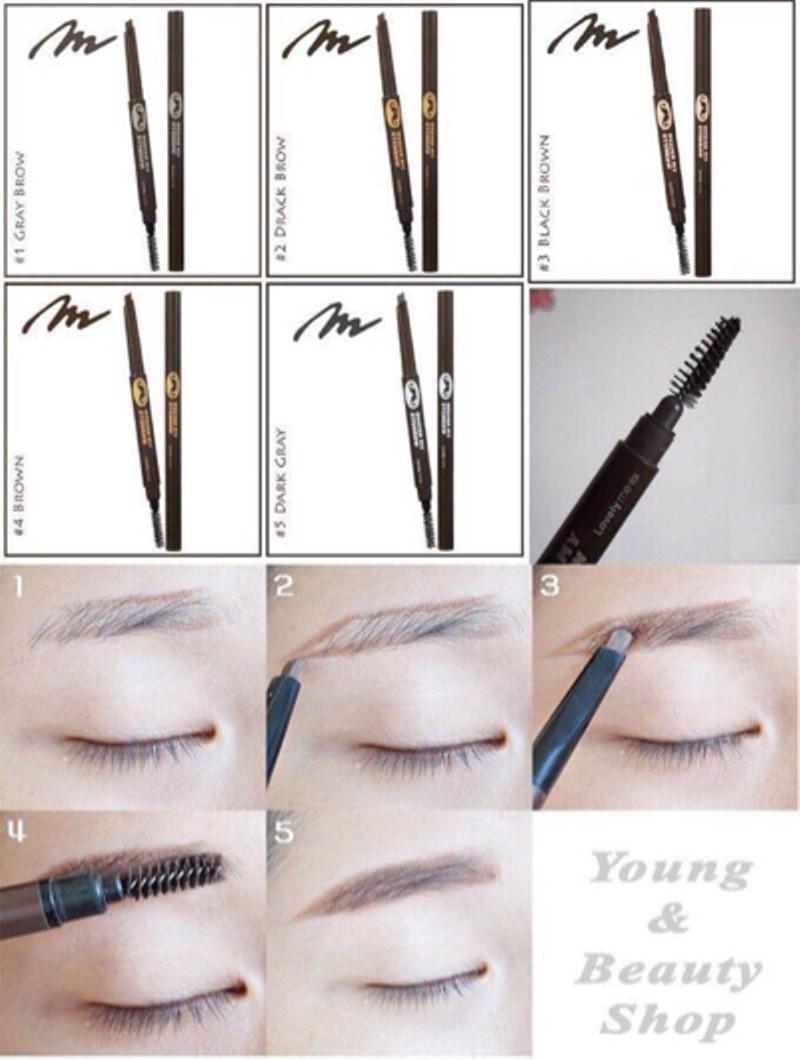 [HCM]Chì Kẻ Mày - Râu 2 đầu