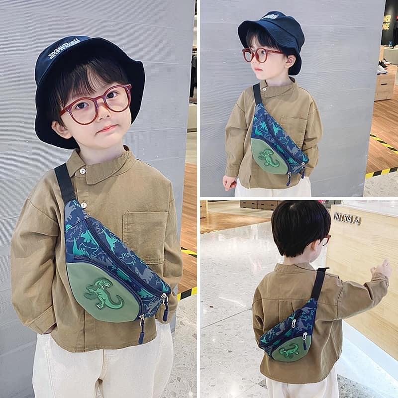 Túi bao tử khủng long cho bé