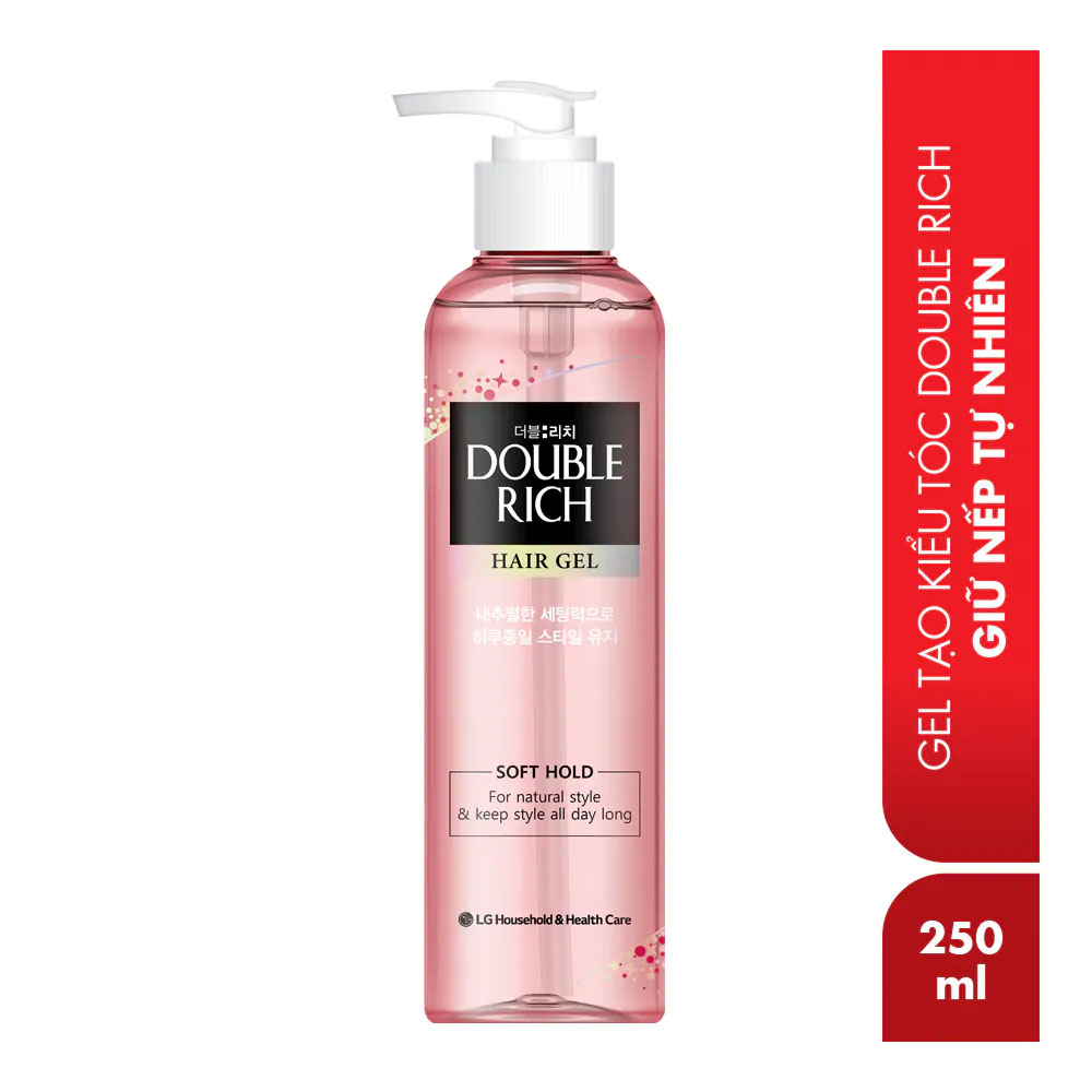 Gel Dưỡng Tóc Double Rich Soft 250ml