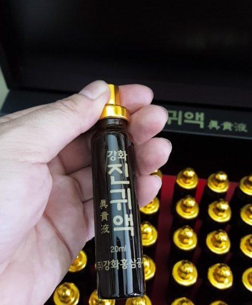 ĐÔNG TRÙNG HẠ THẢO DẠNG NƯỚC 60 ỐNG