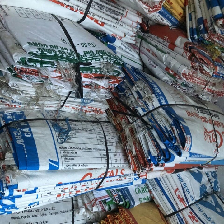Combo 20 bao tải cám kích thước 50*80 CM