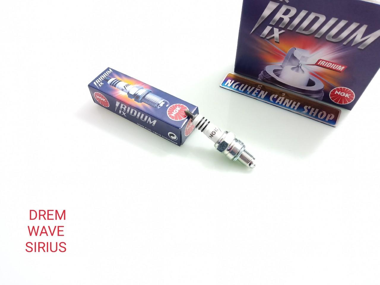 bugi xe wave draem sirius NGK IRIDIUM
