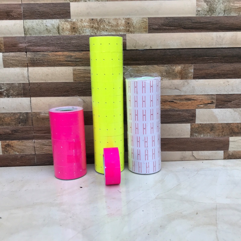 Cuộn giấy dán giá , giấy dính giá [ VPP Trí Nhân ]
