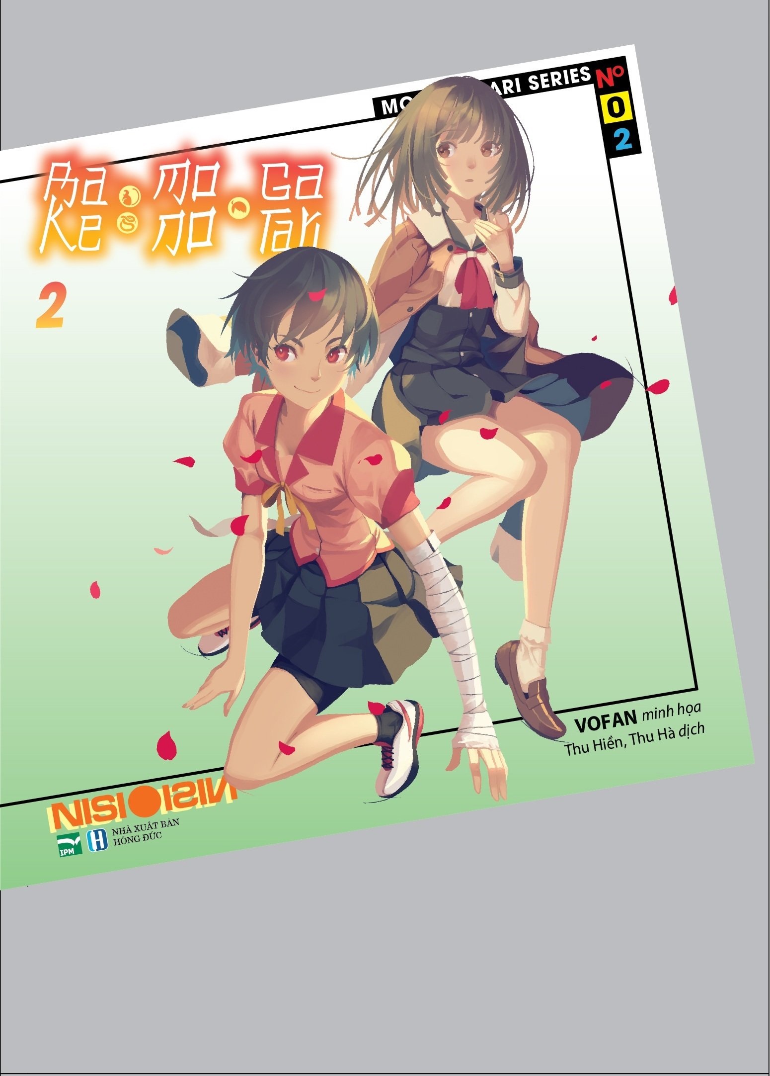 Sách - BAKEMONOGATARI - Tập 2 (Light Novel)