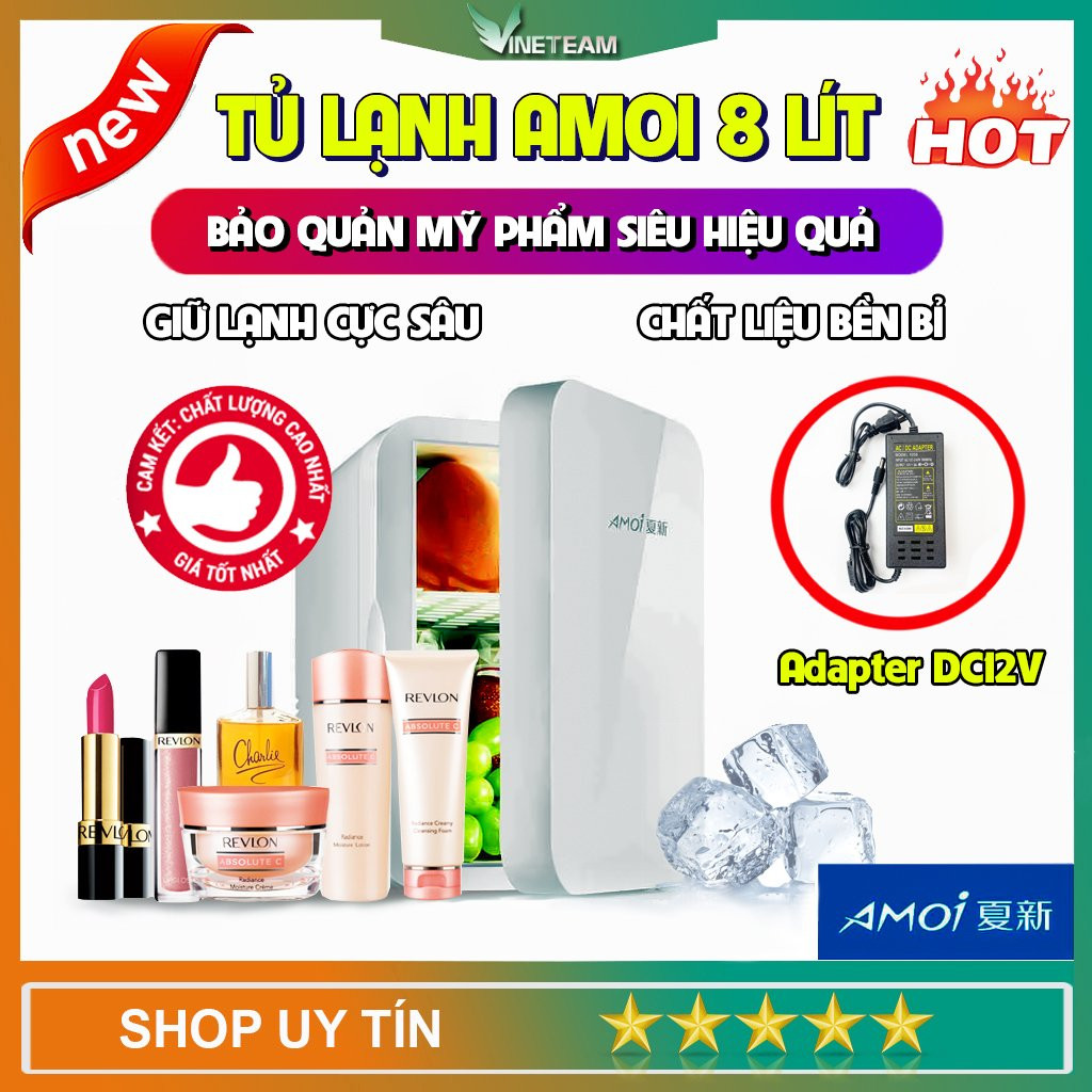 Tủ lạnh mini AMOI 8 lít