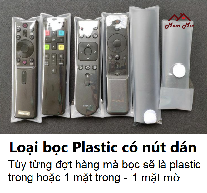 [HCM]Vỏ bọc remote Silicone nhiều kích cỡ lựa chọn - K018, I105
