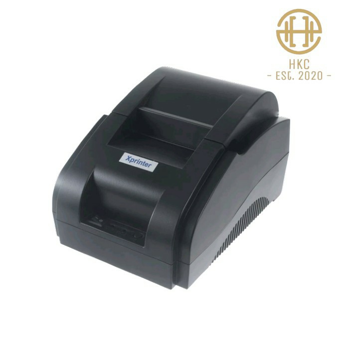 Máy in hoá đơn Bluetooth khổ 57mm Xprinter 58IIH, USB + Bluetooth