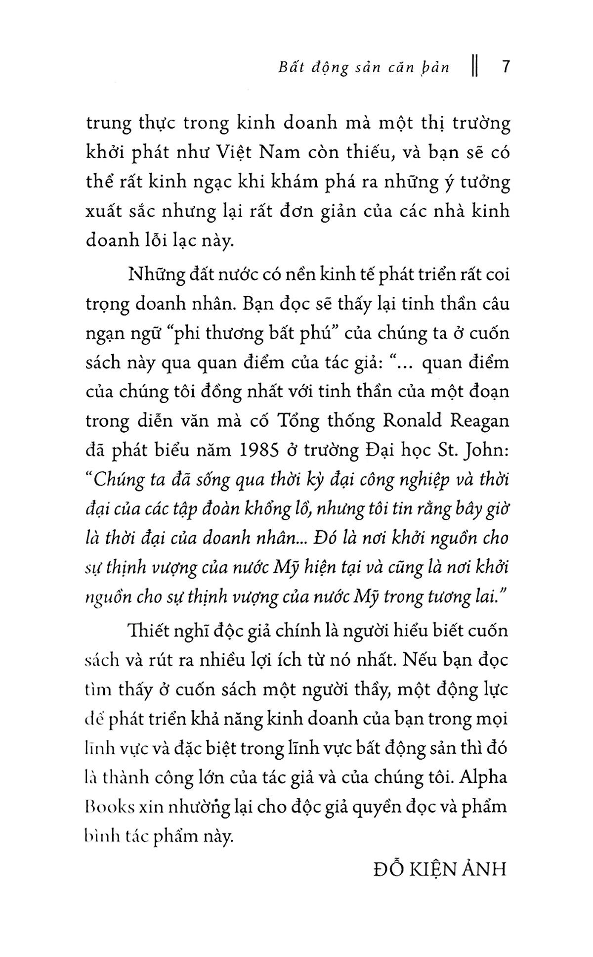 Sách -  Bất động sản căn bản