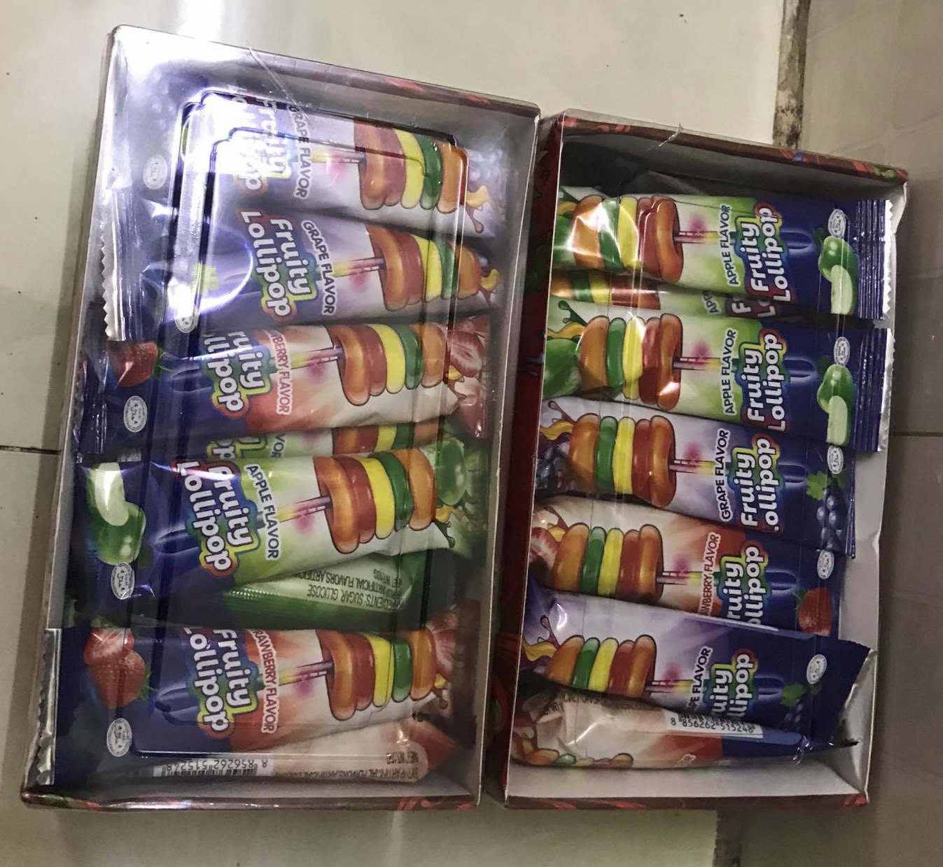 Kẹo mút xiên que BBQ Thái Lan 30 cây