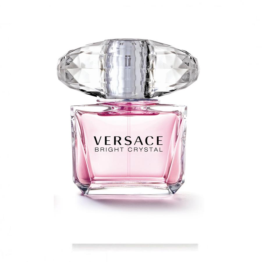 Nước hoa nữ Versace Bright Crystal Eau de Toilette 50 ml + Tặng 03 vỉ nước hoa nữ Cartier Declaraton 1.5 ml