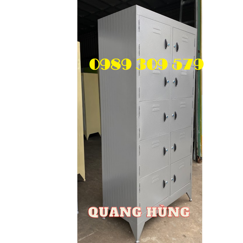 TỦ HỒ SƠ LOCKER 10 CỬA CAO CẤP HCM