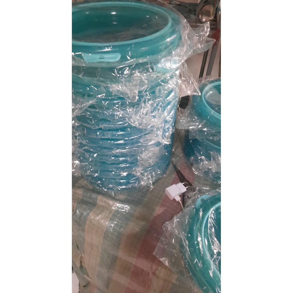 thau trộn mồi silicon gấp gọn  (cam kết đổi trả trong 2 tuần đầu)