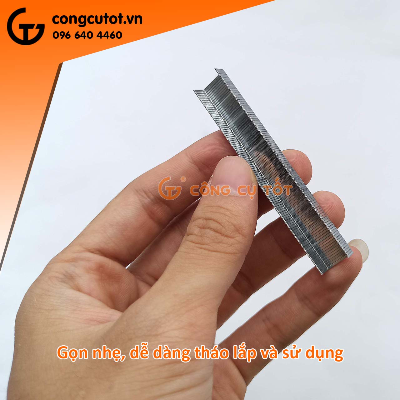 Ghim bấm gỗ tự lực 16/6 5000 Kim