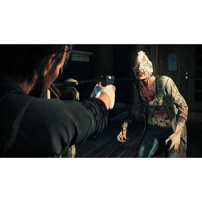 Đĩa Game PS4: The Evil Within 2 - hệ US