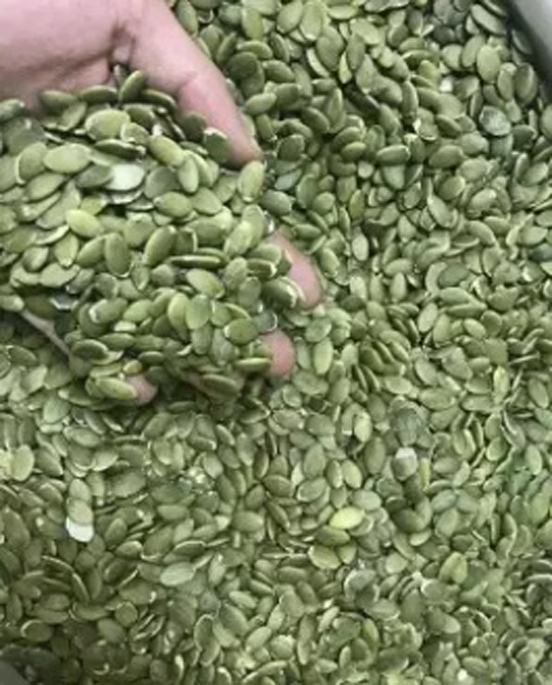 Nhân hạt bí Ấn Độ 500g (rang chín)