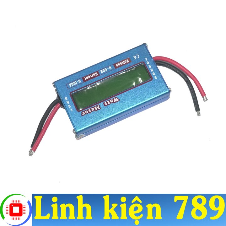 Đồng hồ đo watt meter 100a - linh kiện 789