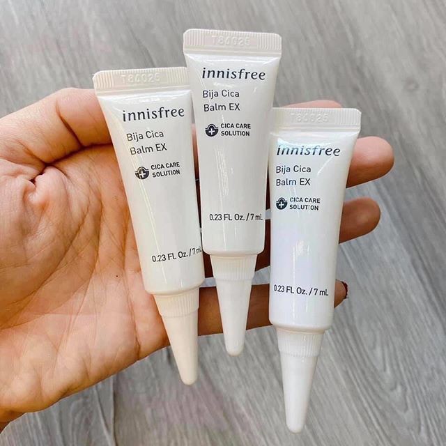 GEL TRỊ MỤN INNISFREE BIJA CICA BALM EX ( MINI 7ml )