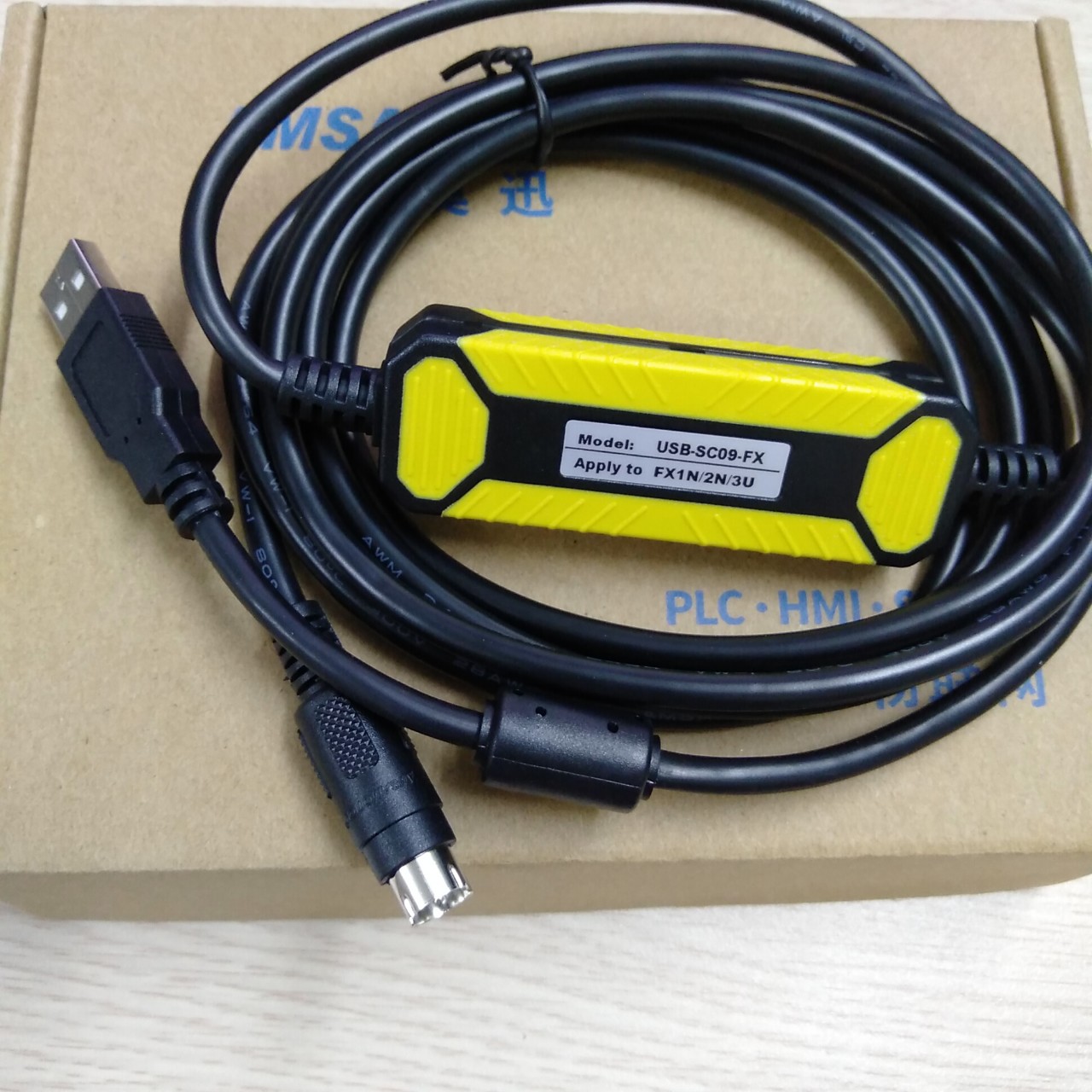 Cáp lập trình USB-SC09-FX cho PLC Mitsubishi FX