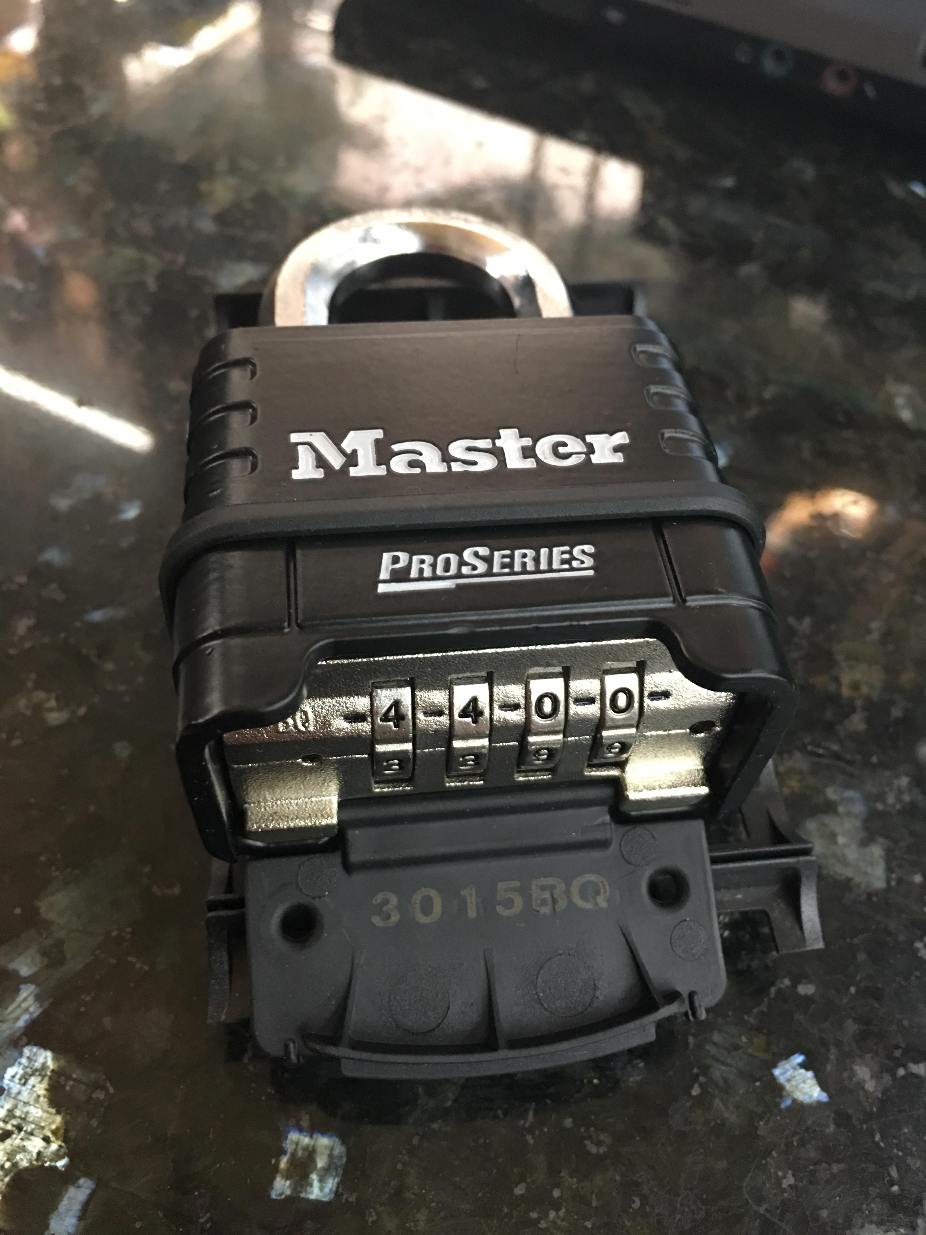 Khóa số cao cấp Master 1178
