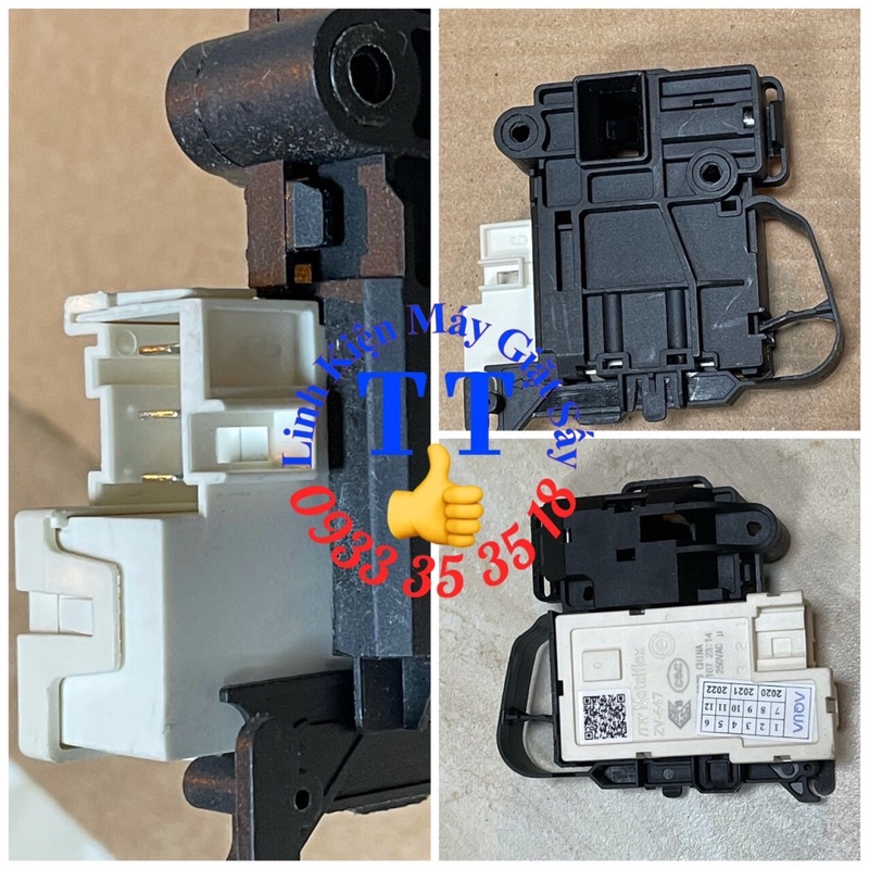 [HCM]Công tắc cửa ( Khoá Cửa ) máy giặt AQua lồng ngang