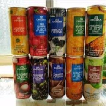 Nước cam ép Chabaa 230ml