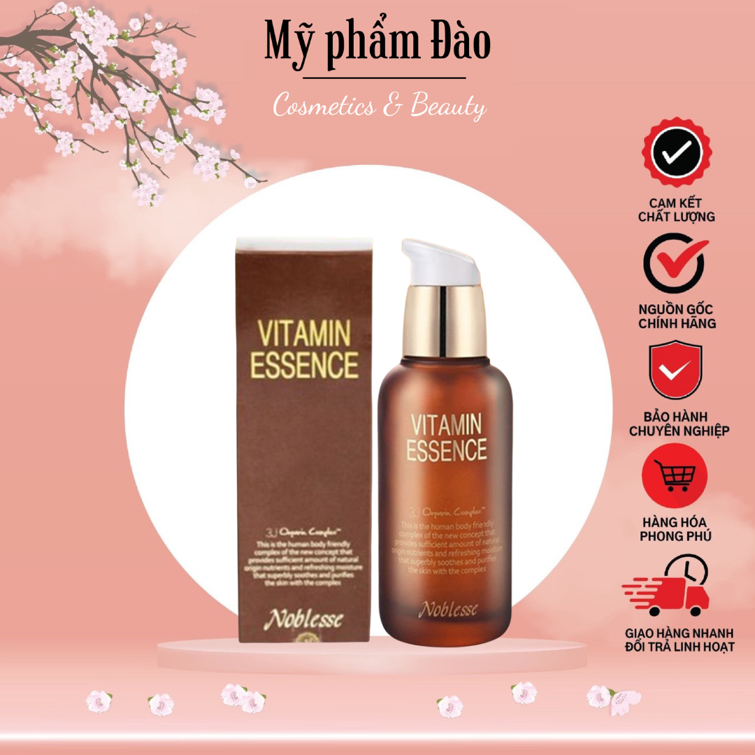 Serum dưỡng phục hồi da hư tổn, da mỏng đỏ, da yếu noblesse chai 80ml