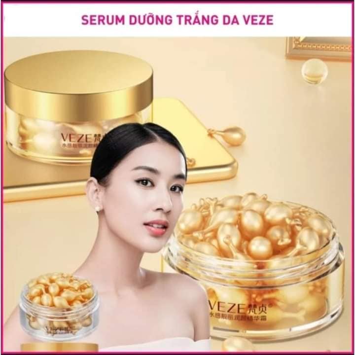 Viên Tinh Chất Dưỡng Da Venzen Ngọc Trai