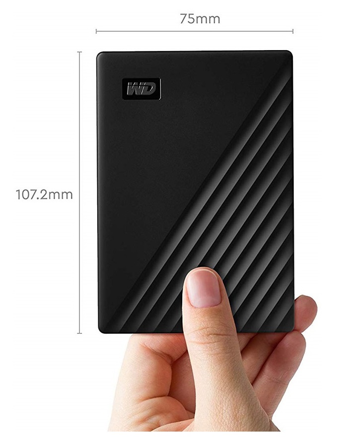 Ổ Cứng Di Động WD My Passport HDD 1TB
