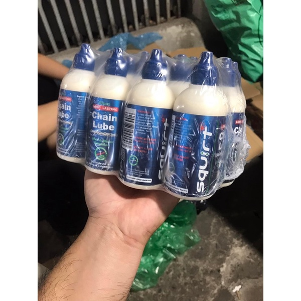 Dầu Bôi Trơn Sên Xe Đạp Dạng Sáp SQUIRT