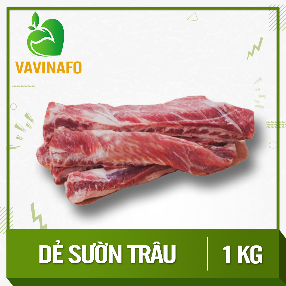 HCM - Dẻ sườn trâu (1 kg) - [Giao nhanh TPHCM]