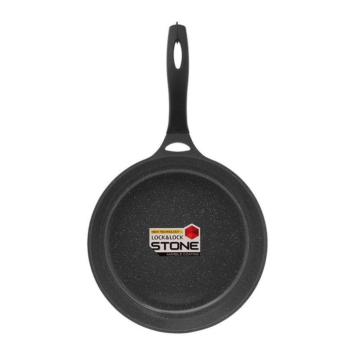 Chảo Vân Đá Chống Dính Lock&Lock Stone 26cm LCA6263D (Dùng Được Bếp Từ)