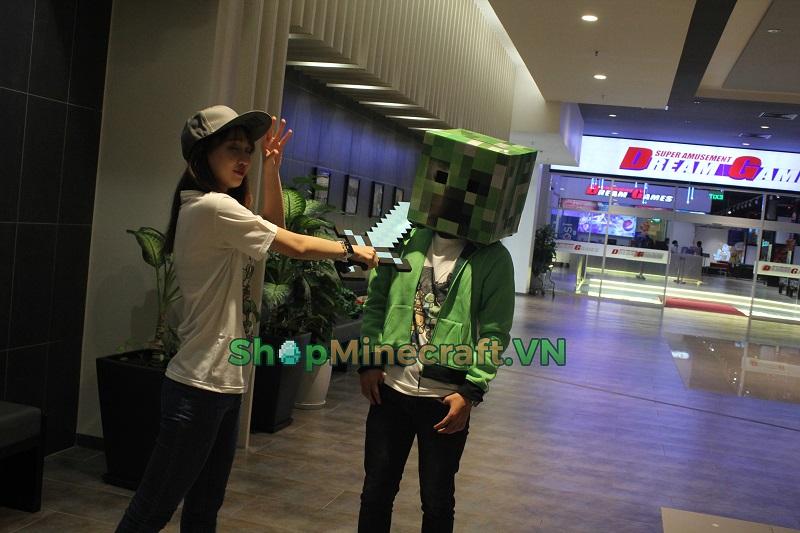Đầu Creeper Minecraft