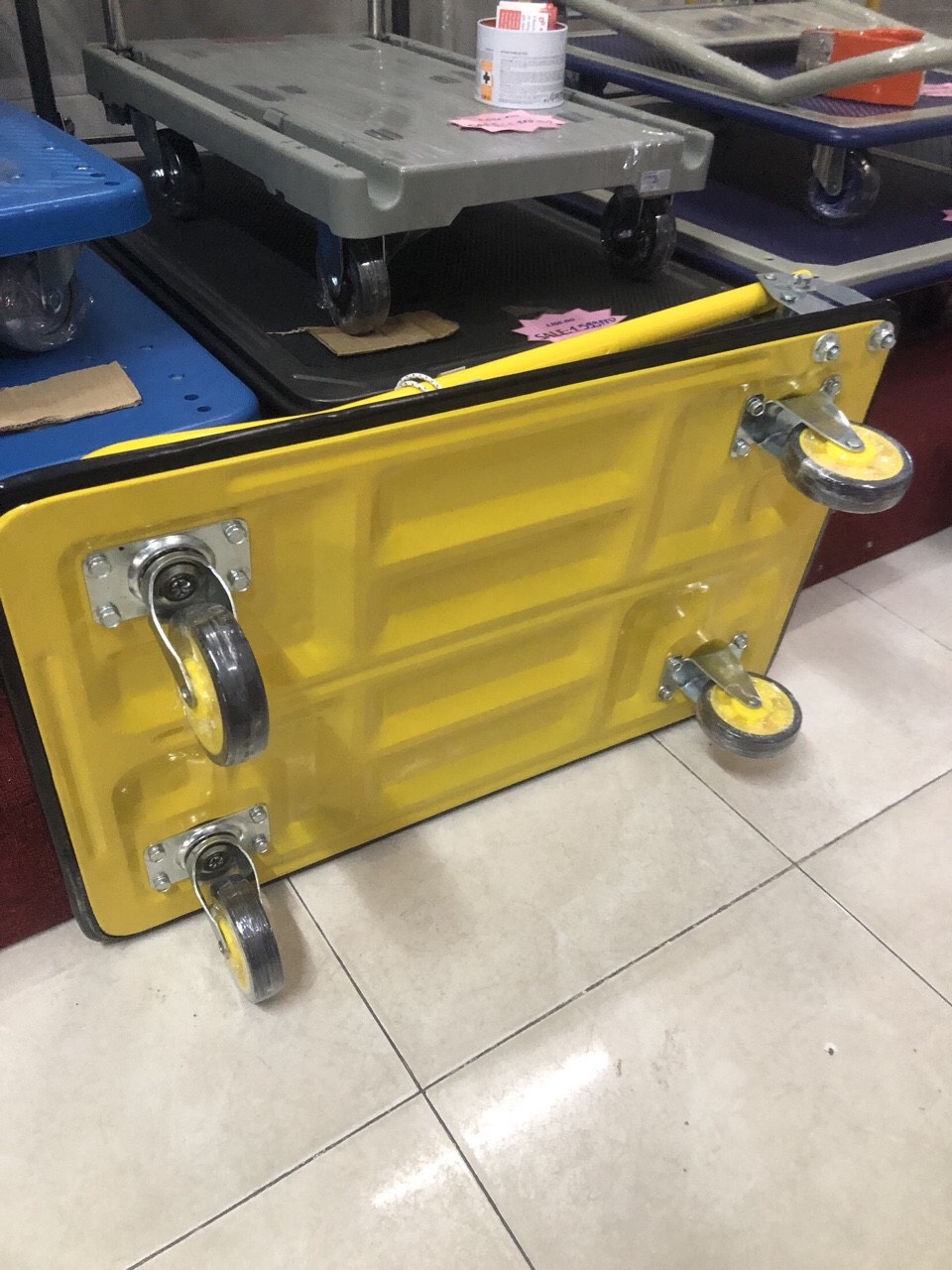 [HCM]XE ĐẨY 4 BÁNH STANLEY PC527 tải 150kg