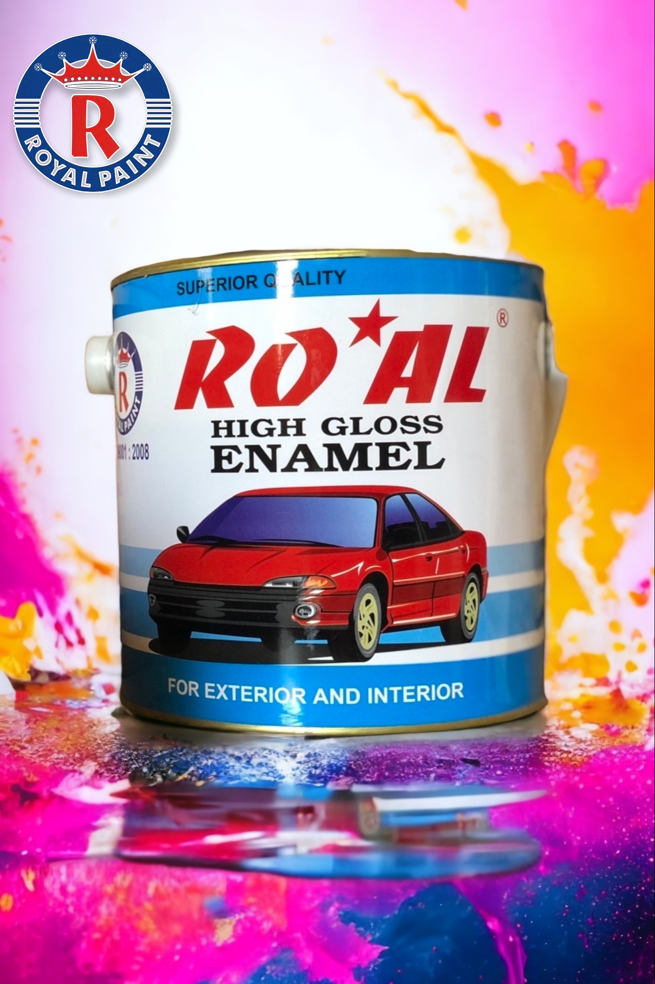 SƠN DẦU ALKYD ROAL (Loại 3L)