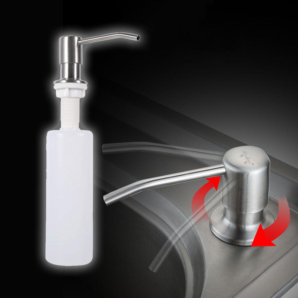 Bình đựng nước rửa chén Inox 9229